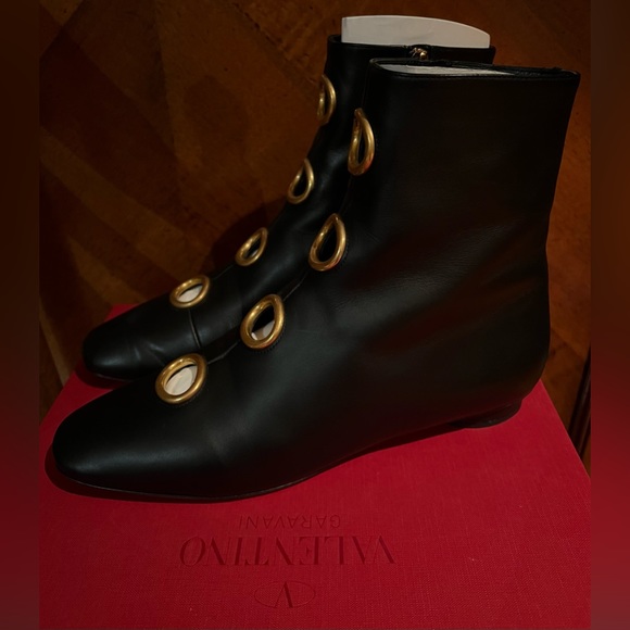 ❤️ VALENTINO GARAVANI ❤️ ANKLE BOOTS ❤️ HOST PICK ❤️ - Picture 10 of 15